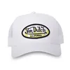 cafe 4 racer - Von Dutch Tie & Gradient cap vibes patch white - Von Dutch Caps 