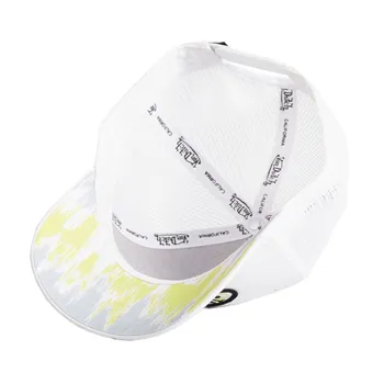 cafe 4 racer - Von Dutch Tie & Gradient cap vibes patch white - Von Dutch Caps 