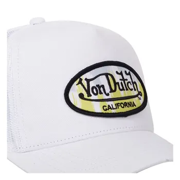 cafe 4 racer - Von Dutch Tie & Gradient cap vibes patch white - Von Dutch Caps 