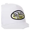 cafe 4 racer - Von Dutch Tie & Gradient cap vibes patch white - Von Dutch Caps 