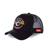 cafe 4 racer - Von Dutch Trucker cap Rag black  - Von Dutch Šiltovka 