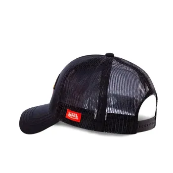 cafe 4 racer - Von Dutch Trucker cap Rag black  - Von Dutch Šiltovka 