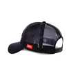 cafe 4 racer - Von Dutch Trucker cap Rag black  - Von Dutch Šiltovka 