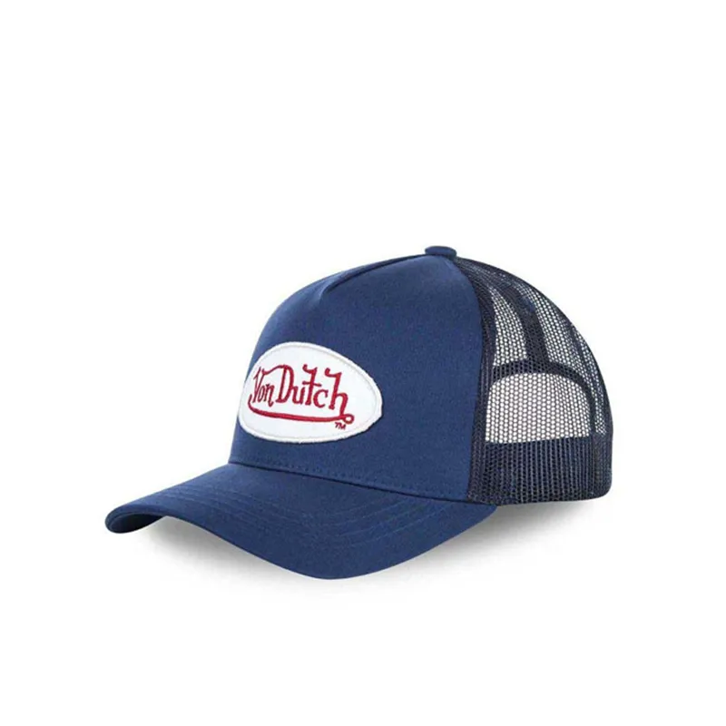 cafe 4 racer - Von Dutch Lifestyle cap marine - Von Dutch Kšiltovky 