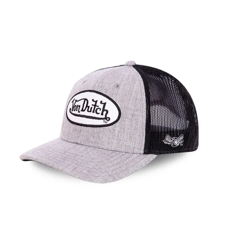 cafe 4 racer - Von Dutch Lifestyle cap gris claire - Von Dutch Caps 