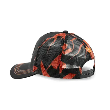 cafe 4 racer - Von Dutch Lifestyle cap black/orange - Von Dutch Caps 