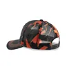 cafe 4 racer - Von Dutch Lifestyle cap black/orange - Von Dutch Caps 