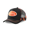 cafe 4 racer - Von Dutch Lifestyle cap black/orange - Von Dutch Caps 