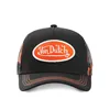 cafe 4 racer - Von Dutch Lifestyle cap black/orange - Von Dutch Caps 