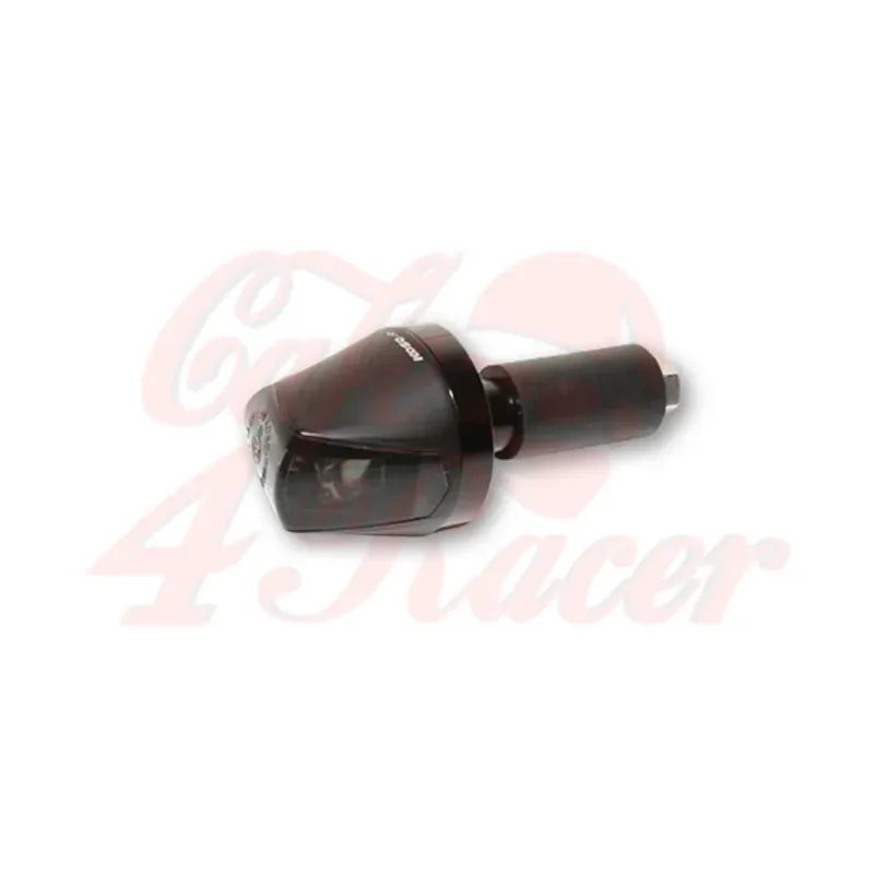 cafe 4 racer - KOSO LED handlebar end indicator KNIGHT, tinted - Koso Bar end indicators 4054783200573