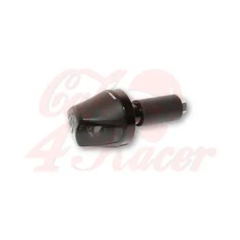 cafe 4 racer - KOSO LED handlebar end indicator KNIGHT, tinted - Koso Bar end indicators 4054783200573
