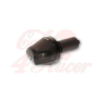 cafe 4 racer - KOSO LED handlebar end indicator KNIGHT, tinted - Koso Bar end indicators 4054783200573