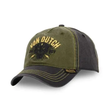 cafe 4 racer - Queen Kerosin Wild Rebel trucker cap - KING KEROSIN Šiltovka 