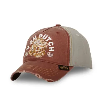cafe 4 racer - Von Dutch Lifestyle cap imprime plants  - Von Dutch Caps 
