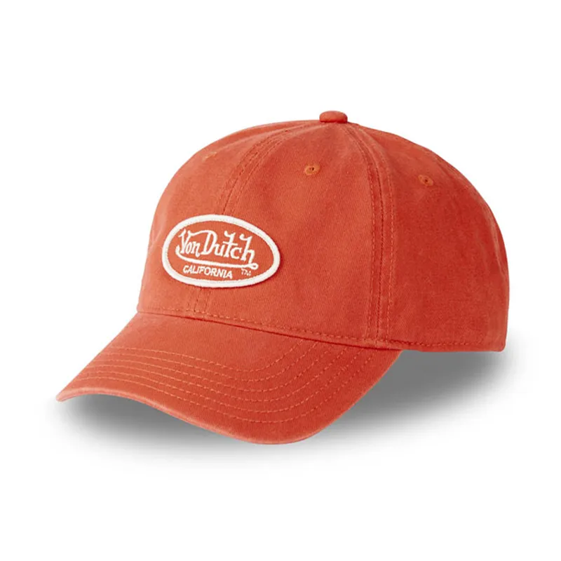 cafe 4 racer - Von Dutch Flame cap - Von Dutch Šiltovka 