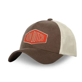 cafe 4 racer - 13 1/2 Americana trucker cap blue - 13 1/2 Company Caps 