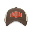 cafe 4 racer - Von Dutch Corduroy cap brown - Von Dutch Caps 