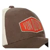 cafe 4 racer - Von Dutch Corduroy cap brown - Von Dutch Caps 