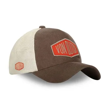 cafe 4 racer - Von Dutch Corduroy cap brown - Von Dutch Caps 