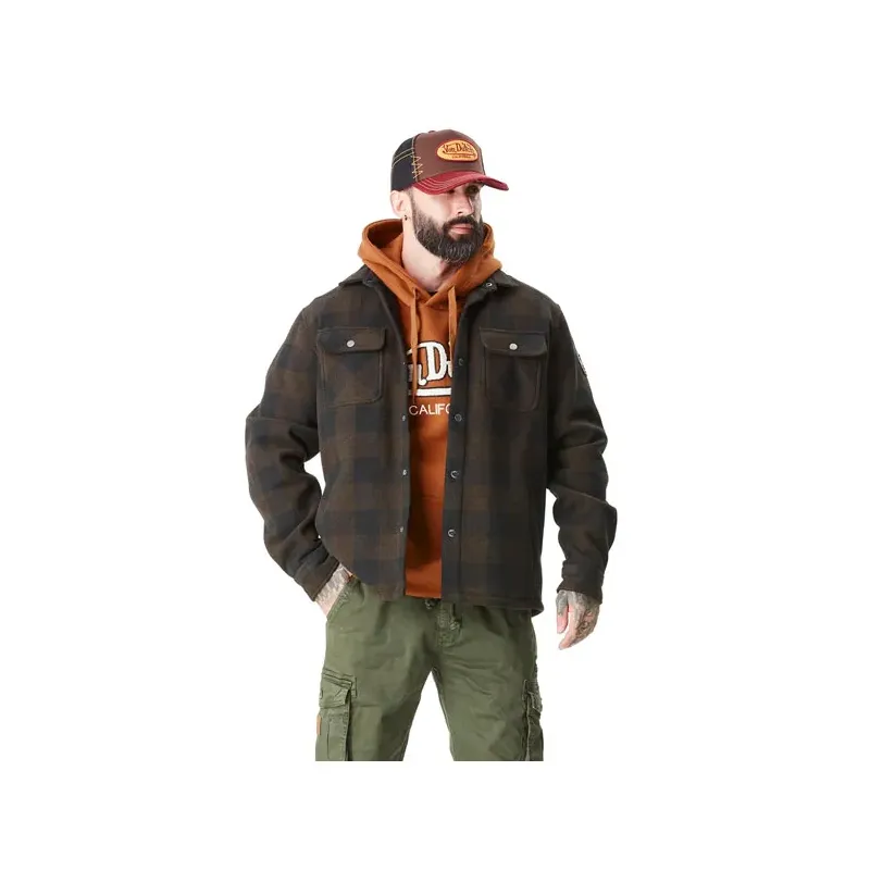 cafe 4 racer - Von Dutch Pepper Co shirt - Von Dutch Shirts 