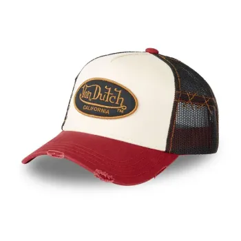 cafe 4 racer - Von Dutch Trucker šiltovka wild croco - Von Dutch Šiltovka 