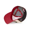 cafe 4 racer - Von Dutch logo cap grey/red - Von Dutch Caps 