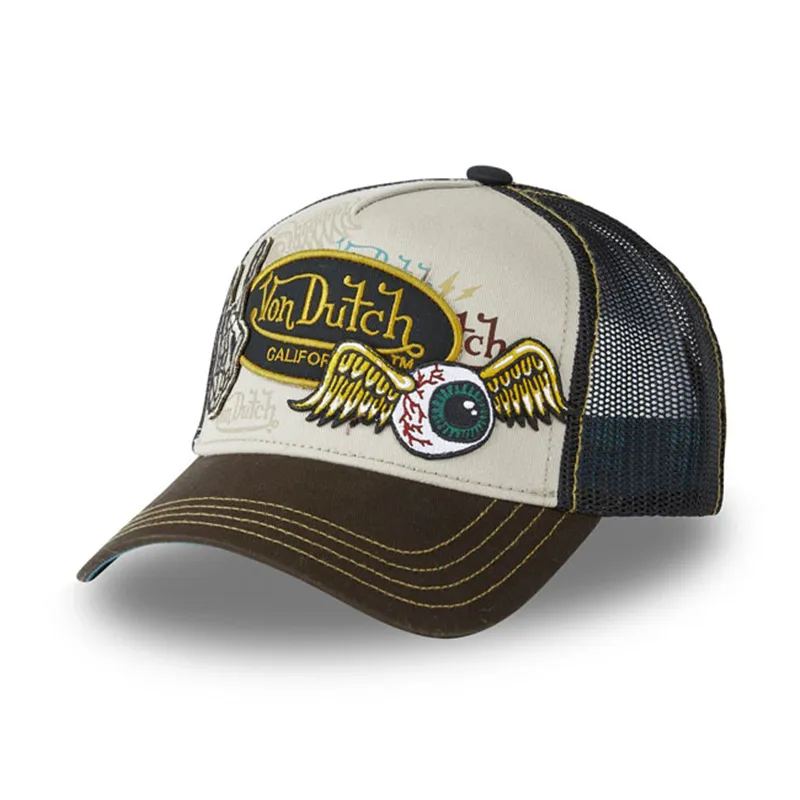 cafe 4 racer - Von Dutch Patches 03 cap - Von Dutch Caps 