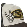 cafe 4 racer - Von Dutch Patches 03 čiapka - Von Dutch Šiltovka 