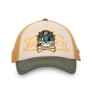 cafe 4 racer - Von Dutch Pirate Cat cap - Von Dutch Kšiltovky 