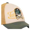 cafe 4 racer - Von Dutch Pirate Cat cap - Von Dutch Kšiltovky 