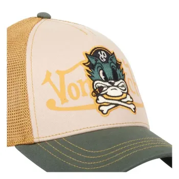 cafe 4 racer - Von Dutch Pirate Cat cap - Von Dutch Kšiltovky 