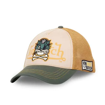 cafe 4 racer - Von Dutch Pirate Cat cap - Von Dutch Kšiltovky 