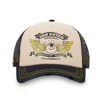 cafe 4 racer - Von Dutch Crew15 čiapka - Von Dutch Šiltovka 
