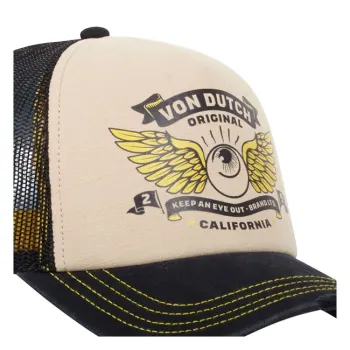 cafe 4 racer - Von Dutch Crew15 cap - Von Dutch Kšiltovky 