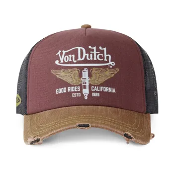 cafe 4 racer - Von Dutch Crew18 cap - Von Dutch Kšiltovky 