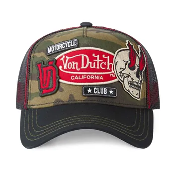 cafe 4 racer - Von Dutch Patches 01 cap - Von Dutch Šiltovka 