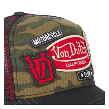 cafe 4 racer - Von Dutch Patches 01 cap - Von Dutch Šiltovka 