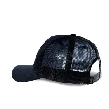cafe 4 racer - Von Dutch West Coast cap black - Von Dutch Kšiltovky 