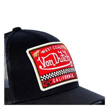 cafe 4 racer - Von Dutch West Coast cap black - Von Dutch Kšiltovky 