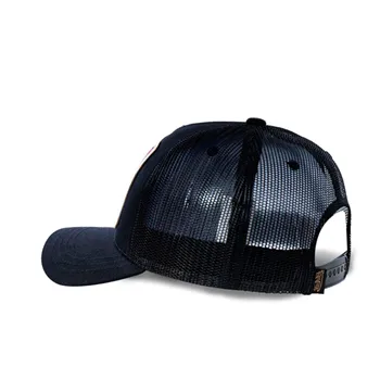 cafe 4 racer - Von Dutch West Coast cap black - Von Dutch Kšiltovky 