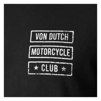 cafe 4 racer - Von Dutch Bad Noir t-shirt - Von Dutch Trička 