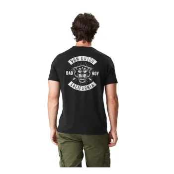 cafe 4 racer - Von Dutch Bad Noir t-shirt - Von Dutch Trička 