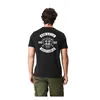 cafe 4 racer - Von Dutch Bad Noir t-shirt - Von Dutch Trička 