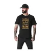 cafe 4 racer - Von Dutch Oil Noir tričko - Von Dutch Tričká 