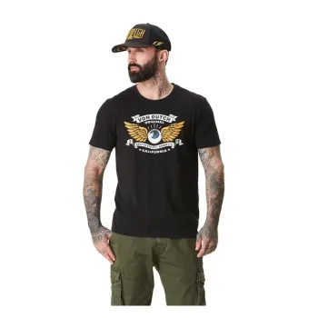 Tričko Von Dutch Wings Noir