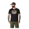 Tričko Von Dutch Wings Noir