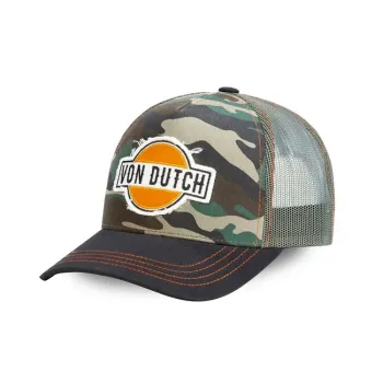 cafe 4 racer - Carhartt Twill Mesh-Back Script kšiltovka steel - Carhartt Šiltovka 