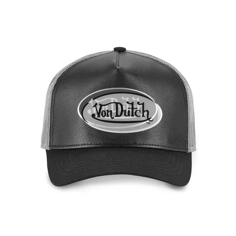 cafe 4 racer - Von Dutch Lifestyle cap black/white - Von Dutch Caps 