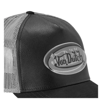 cafe 4 racer - Von Dutch Lifestyle cap black/white - Von Dutch Caps 
