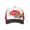 cafe 4 racer - Von Dutch Lifestyle šiltovka lietajúce oko červená - Von Dutch Šiltovka 